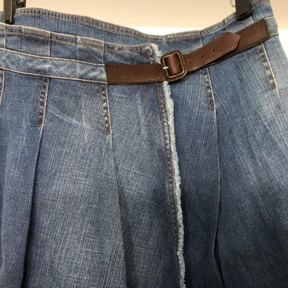 Burberry London Denim Skirt - Picture 2 of 5